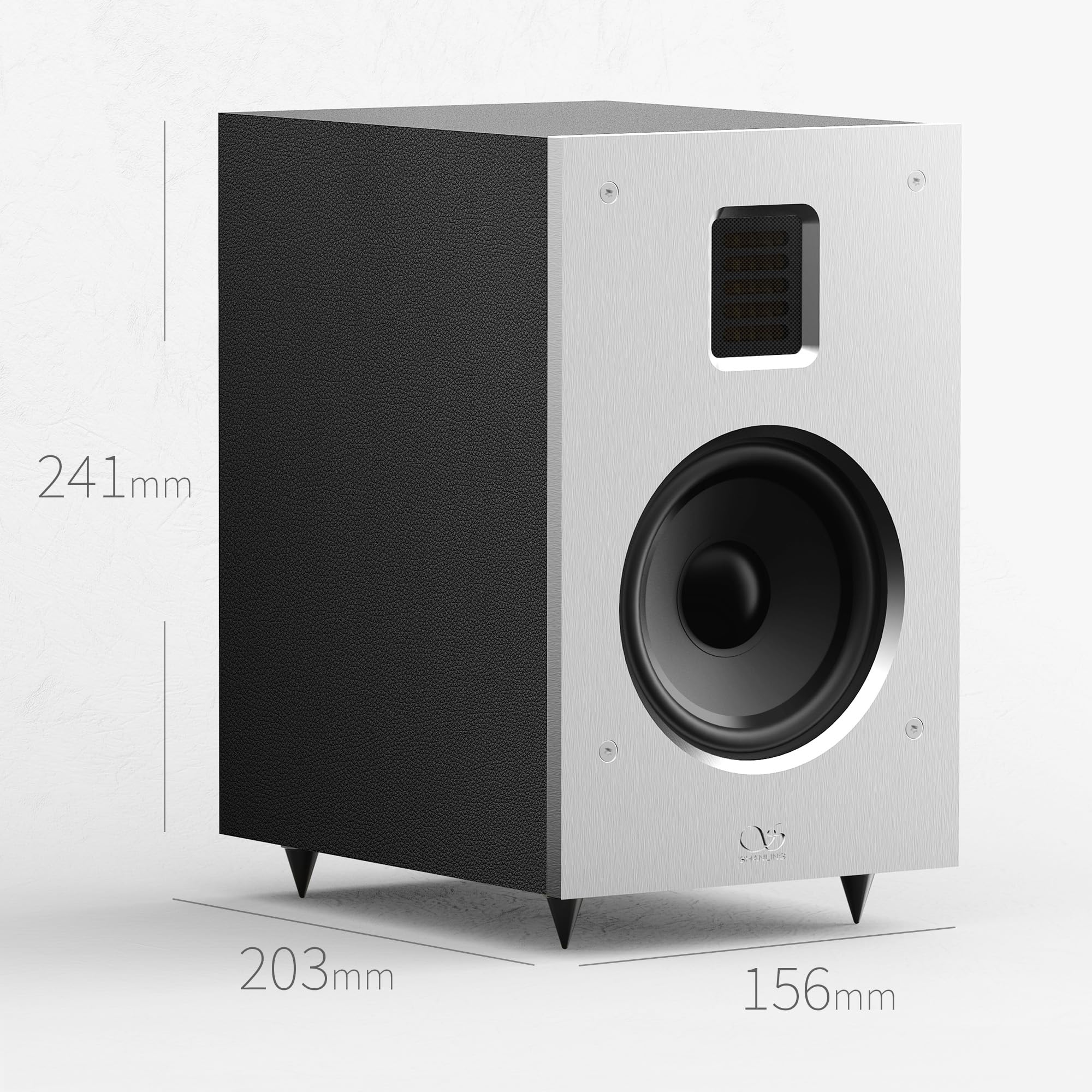 Amazon.co.jp: Shanling JET1 シャンリン ブックシェルフ2WAYパッシブ